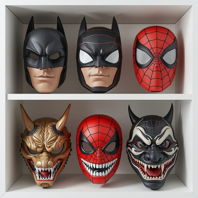 Coleção Máscaras 3D