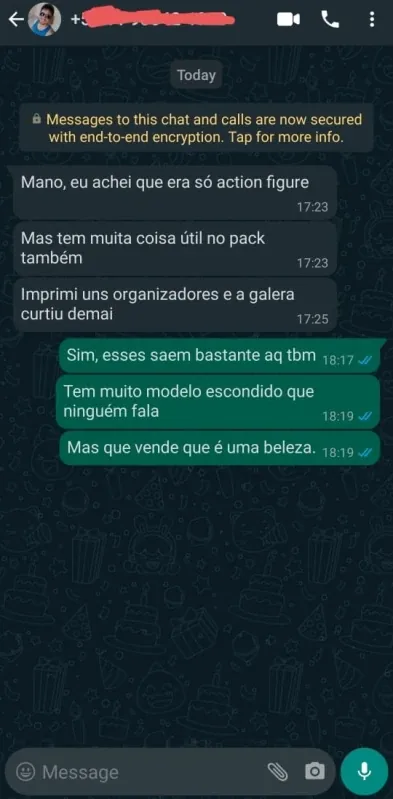 Depoimento WhatsApp 4